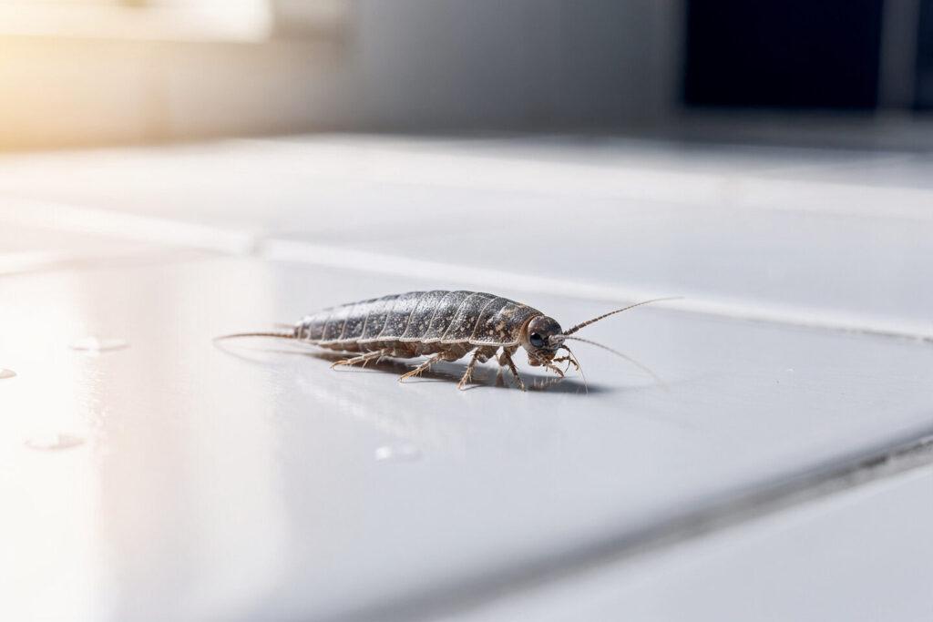 Silberfisch im Bad: Hygienische Bekämpfung ohne chemische Rückstände – HAAS Schädlingsbekämpfung