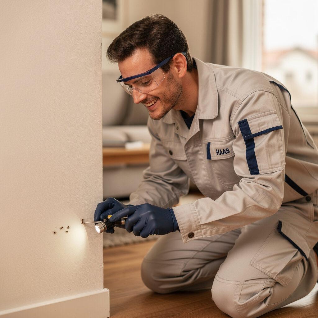 Silberfischbekämpfung für Ihre Gegend