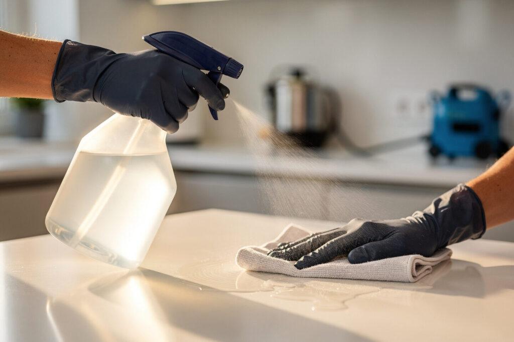 Professionelle Desinfektion bei HAAS Schädlingsbekämpfung – wann notwendig und was ist das?